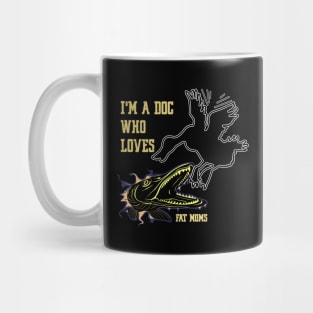 Fishing of pike duck's eater for a doctor Mug